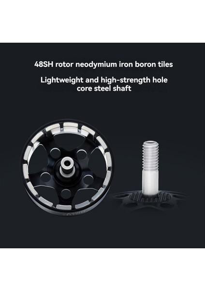 B4214 660KV Fırçasız Motor Çoklu M6 Şaft Yüksek Verimli Fpv Rc Serbest Stil Iha'lar Için (Yurt Dışından) fırsatları