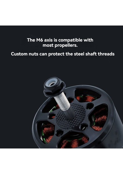 B4214 660KV Fırçasız Motor Çoklu M6 Şaft Yüksek Verimli Fpv Rc Serbest Stil Iha'lar Için (Yurt Dışından) indirimleri