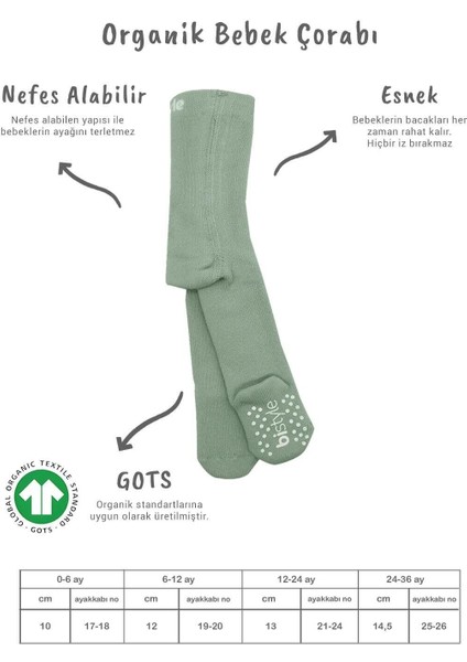 Tekli Kaymaz Mix Havlu Külotlu Çorap 50501 Nil fiyatları