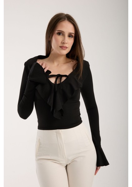 Kadın Volanlı Bluz fiyatları
