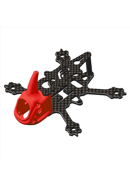 2 Inç Fpv Çerçeve Kiti Drone Karbon Fiber O4 Hava Ünitesi F411 F7 Elrs Turbo Eos2 1103 1104 1106 1204 Motor B (Yurt Dışından)