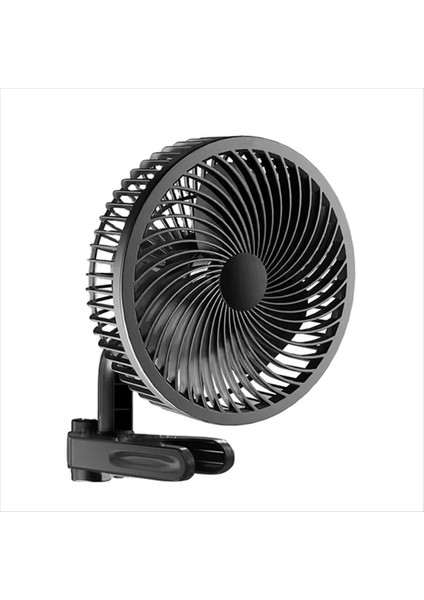 Yeniden Tasarlanmış Uzun Ömürlü Ec Motoru, 10 Dinamik Hızı ve Hidroponik Sirkülasyon Soğutması Için 6 Inçlik Büyüme Çadırı Klipsli Fan (Ab) (Yurt Dışından)