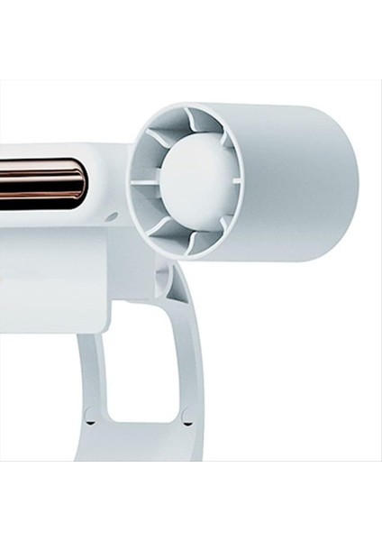 Taşınabilir Klima Şarjlı Fan, LED Işıklı, Işıklı Sessiz Fan, Dört Hızlı Askılı Ekran, Küçük Siyah (Yurt Dışından) fiyatları