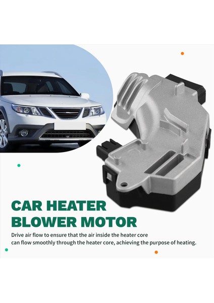 Araç Isıtıcı Üfleyici Motor Direnci Iklim Kontrolü 9-3 YS3F 13123053 9180208'E Uygun (Yurt Dışından) fırsatları