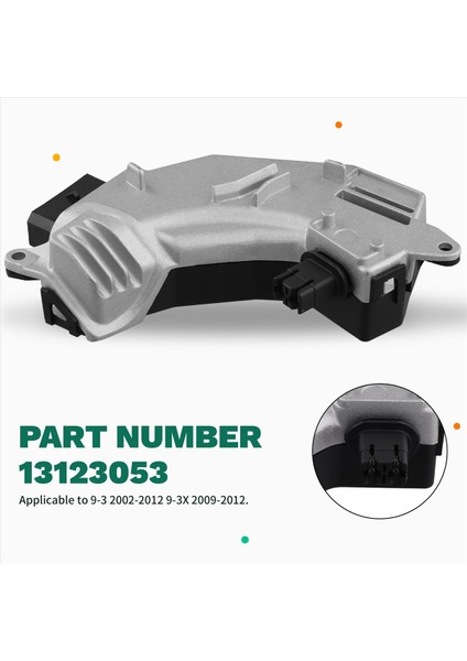Araç Isıtıcı Üfleyici Motor Direnci Iklim Kontrolü 9-3 YS3F 13123053 9180208'E Uygun (Yurt Dışından) indirimleri