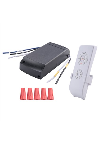 Evrensel Tavan Vantilatörü Lambası Uzaktan Kumanda Kiti Ac 220V Zamanlama Ayar Anahtarı Hızı Vericisi Alıcısı (Yurt Dışından) fiyatları