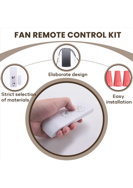 Evrensel Tavan Vantilatörü Lambası Uzaktan Kumanda Kiti Ac 220V Zamanlama Ayar Anahtarı Hızı Vericisi Alıcısı (Yurt Dışından) indirimleri