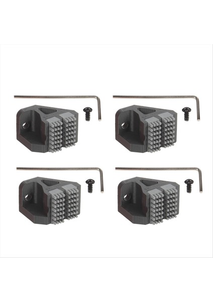 P1S P1 X1 Nozullar Için 4 Set Nozul Fırçası, Silgi, Silikon Monteli Fırçalar, Baskı Kafası Temizleyici, Siyah (Yurt Dışından)