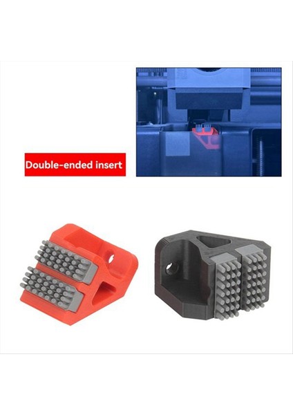 P1S P1 X1 Nozullar Için 4 Set Nozul Fırçası, Silgi, Silikon Monteli Fırçalar, Baskı Kafası Temizleyici, Siyah (Yurt Dışından) indirimleri