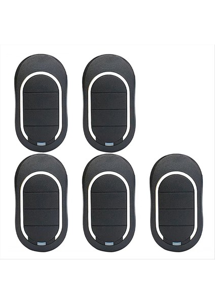 Alutech At-4n Kapı Otomasyonu Uzaktan Kumandası 433.92MHZ Dinamik Kod Bariyer Anahtarlık Garaj Kapısı Vericisi 5 Adet (Yurt Dışından)