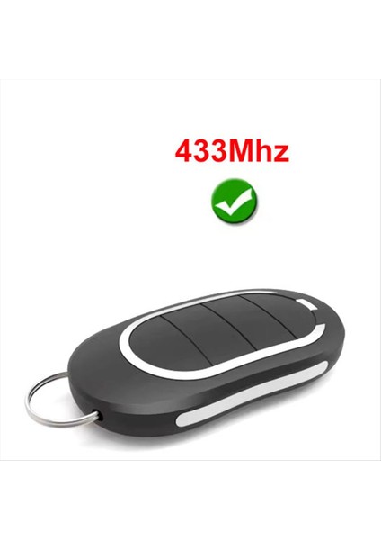 Alutech At-4n Kapı Otomasyonu Uzaktan Kumandası 433.92MHZ Dinamik Kod Bariyer Anahtarlık Garaj Kapısı Vericisi 5 Adet (Yurt Dışından) fiyatları