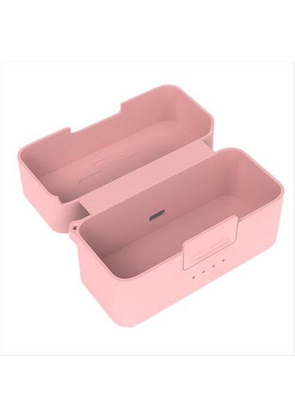 Mic Mini Silikon Koruyucu Kılıf Mikrofon Kılıfı Düşmeye Karşı Korumalı Şarj Bölmesi Yumuşak Kabuk Kiti Pembe (Yurt Dışından)