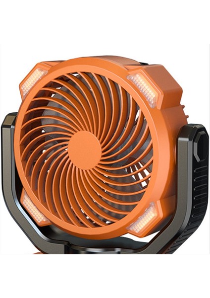 Asma ve Ayaklı Çift Amaçlı Kamp Vantilatörü Işıklı Büyük Kapasiteli Uzun Pil Ömrü Aydınlatma A (Yurt Dışından) fırsatları
