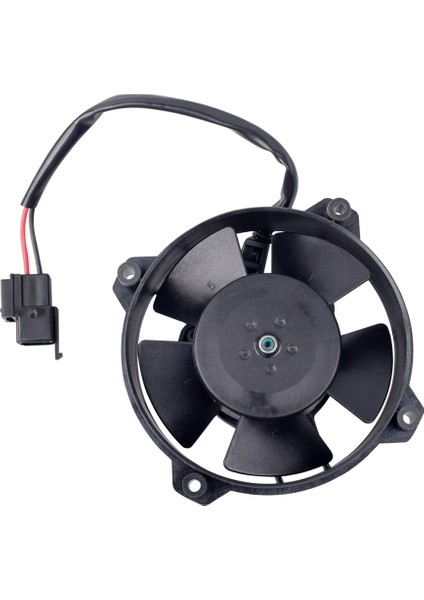 30103018 4 Inç Soğutma Fanı Motor Radyatörü 12V Motosikletler Atv Yarış Motosikleti Üç Tekerlekli Bisiklet Karavanlar Tarım VA32-A101-62A (Yurt Dışından)