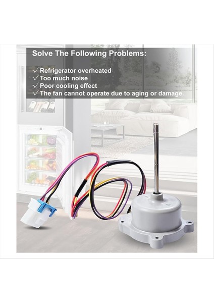 EAU65058313 Buzdolabı Evaporatör Fan Motoru EAU63103001 -056F-13 Lgkenmore Yedek Parça AP7178307 PS16662420 (Yurt Dışından) fiyatları