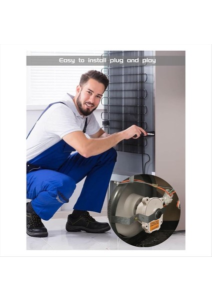 EAU65058313 Buzdolabı Evaporatör Fan Motoru EAU63103001 -056F-13 Lgkenmore Yedek Parça AP7178307 PS16662420 (Yurt Dışından) fırsatları