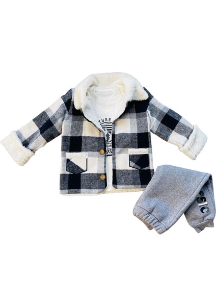 Oduncu Hırkalı Üçlü Takım fiyatları