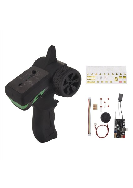 D12 C24 B24 B36 Mn D90 Rc Kamyon Araba Parçaları Için Ses Sistemi Verici Alıcı Kartı Korna Yükseltme Aksesuarları (Yurt Dışından)