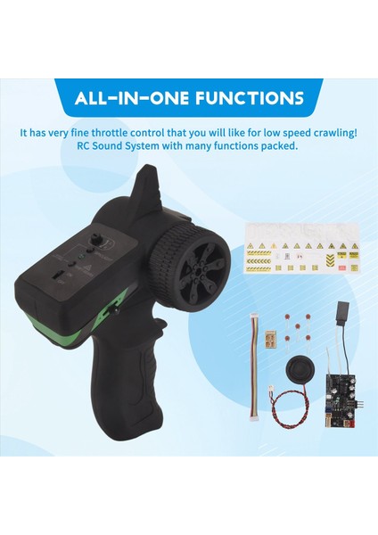 D12 C24 B24 B36 Mn D90 Rc Kamyon Araba Parçaları Için Ses Sistemi Verici Alıcı Kartı Korna Yükseltme Aksesuarları (Yurt Dışından) indirimleri