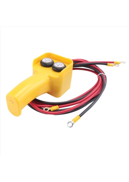 Araba Vinç Uzaktan Kumanda Anahtarı Düğme Takımı Kablolu Sap (Yurt Dışından)