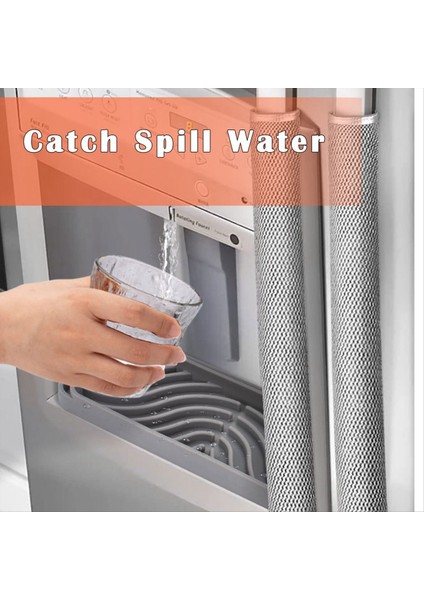 2 Adet Buzdolabı Damlama Tutucu Tepsi Mini Buzdolabı Buz ve Su Sebili Tava Dökülme Pedini Korur (Yurt Dışından) fiyatları