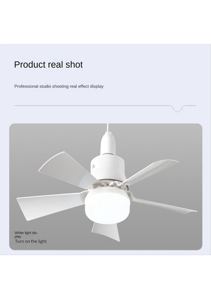 E27 Tabanlı, Uzaktan Kumandalı, Küçük Tavan Tipi Soketli Vantilatörlü Işık, Yatak Odası Mutfak (Yurt Dışından) indirimleri