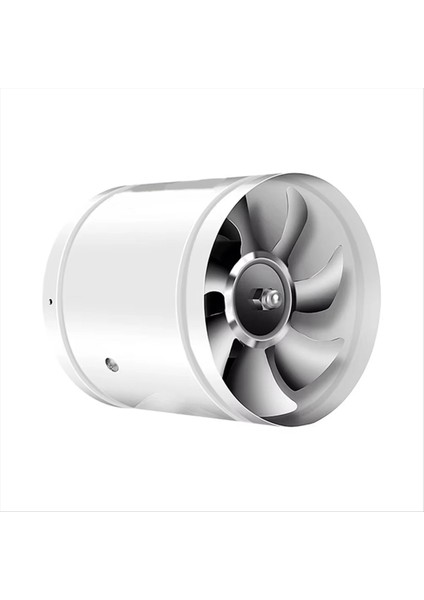 Boru Egzoz Fanı Hava Vantilatörü Metal Havalandırma Mini Aspiratör Banyo Tuvalet Duvar Kanalı A (Yurt Dışından)
