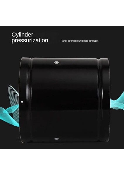 Boru Egzoz Fanı Hava Vantilatörü Metal Havalandırma Mini Aspiratör Banyo Tuvalet Duvar Kanalı A (Yurt Dışından) indirimleri