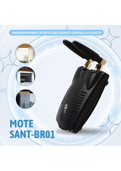 433 Mhz Köprü Dönüştürücü Wifi Sinyali Akıllı Ev Uzaktan Kumanda Ağ Geçidi Perde Garaj Kapısı (Yurt Dışından) indirimleri