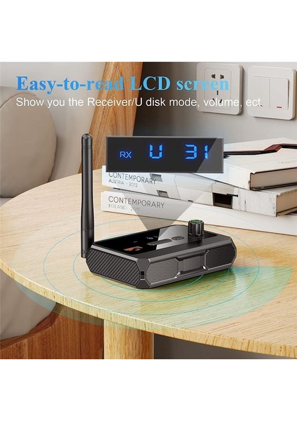 Stereo Alıcı Için Bluetooth Adaptörü - 5.3 Alıcı, Kablosuz Ev Ses Sistemi (Yurt Dışından) fırsatları