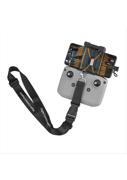 Mını 3/mini 3 Pro/aır 2/2s Uzaktan Kumanda Için Sabit Klipsli Ayarlanabilir Askı, Kamera ve Iha Aksesuarı (Yurt Dışından)