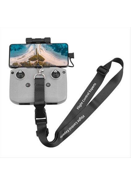 Mını 3/mini 3 Pro/aır 2/2s Uzaktan Kumanda Için Sabit Klipsli Ayarlanabilir Askı, Kamera ve Iha Aksesuarı (Yurt Dışından) modelleri