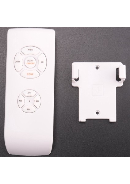 3x Evrensel Tavan Vantilatörü Lambası Uzaktan Kumanda Kiti Ac 220V Zamanlama Ayar Anahtarı Hızı Vericisi Alıcısı (Yurt Dışından)