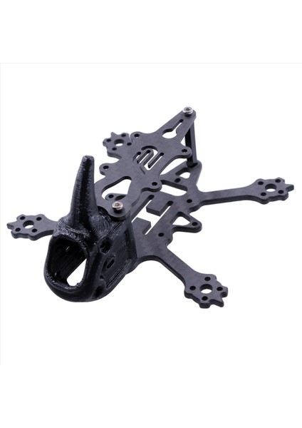 2 Inç Fpv Çerçeve Kiti Drone Karbon Fiber O4 Hava Ünitesi F411 F7 Elrs Turbo Eos2 1103 1104 1106 1204 Motor A (Yurt Dışından)