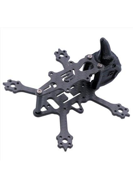 2 Inç Fpv Çerçeve Kiti Drone Karbon Fiber O4 Hava Ünitesi F411 F7 Elrs Turbo Eos2 1103 1104 1106 1204 Motor A (Yurt Dışından) fırsatları