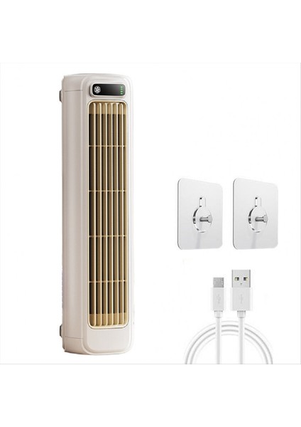 Taşınabilir Klima Soğutma Fanı Çoklu Ayarlanabilir Dişliler Ev Küçük Duvara Monte Sessiz Klima (Yurt Dışından)