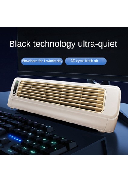 Taşınabilir Klima Soğutma Fanı Çoklu Ayarlanabilir Dişliler Ev Küçük Duvara Monte Sessiz Klima (Yurt Dışından) fırsatları