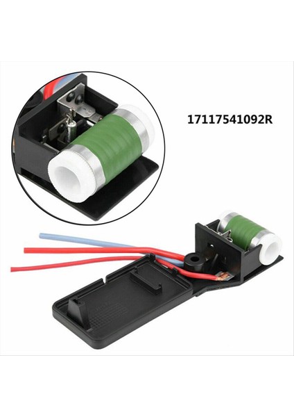 2 Adet 17117541092R Araba Motoru Soğutma Radyatörü Fan Motoru Direnci R50 R52 R53 2003-2008 Otomobil Parçaları Için (Yurt Dışından) fırsatları