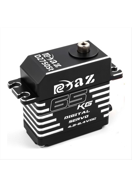 Fırçasız Dijital Servo Hv Büyük Torklu Çelik Metal Dişli Su Geçirmez Ipx8 Motor Rc Araba Xmaxx Paletli Robot Parçaları 65 kg (Yurt Dışından) fırsatları