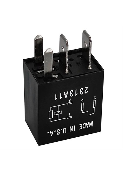 8T2T-14B192-AA Rölesi - Edge Yeni Mondeo Explorer Fanı Için 4 Pinli 12VDC Otomotiv Yedek Parçası (Yurt Dışından) modelleri