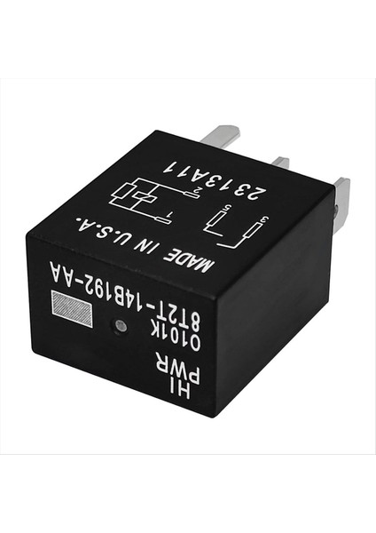 8T2T-14B192-AA Rölesi - Edge Yeni Mondeo Explorer Fanı Için 4 Pinli 12VDC Otomotiv Yedek Parçası (Yurt Dışından) fırsatları