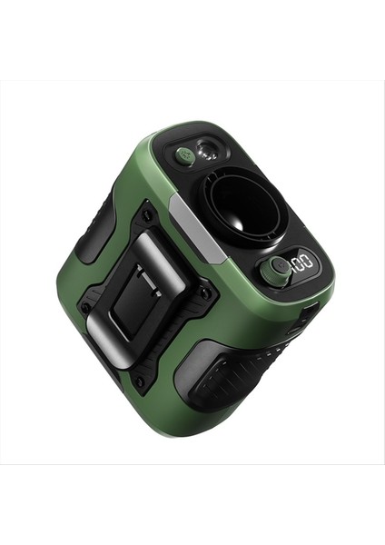 Taşınabilir Bel Vantilatörü 6000MAH Şarj Edilebilir Açık Hava Boyun ve Bel Klipsi Güçlü Güç Bankası ve Kamp Aydınlatması (Yurt Dışından)