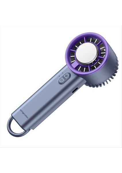 Taşınabilir Buz Sıkıştırma Fanı USB Şarj Edilebilir Yarı Iletken Soğutma Taşınabilir Küçük Şarjlı Turbo Klima (Yurt Dışından) fırsatları