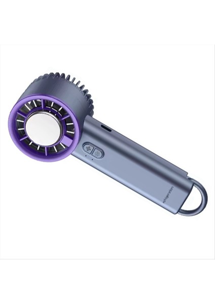 Taşınabilir Buz Sıkıştırma Fanı USB Şarj Edilebilir Yarı Iletken Soğutma Taşınabilir Küçük Şarjlı Turbo Klima (Yurt Dışından) indirimleri