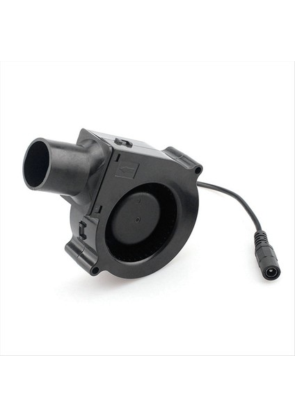 DC12V 1.5A Barbekü Üfleyici Fan Metal Eritme Soğutma Fanları Taşınabilir Elde Taşınabilir Barbekü Kampı (Yurt Dışından)