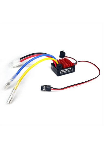 Su Geçirmez 60A Esc -1060-RTR Fırçalanmış Hız Kontrol Cihazı Bec 5V/2A 1/10 Rc Araba Kamyon 540 550 Motor A Için (Yurt Dışından)