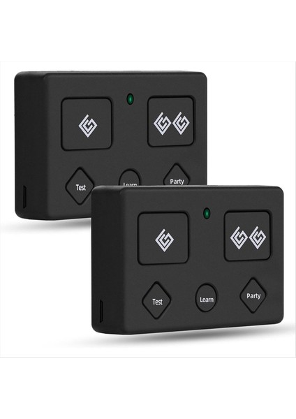 Kapı Açacağı Için 2'li Paket Axp1 Axs1, Açıcı Uzaktan Kumandası Tüm Tekli Ve/veya Çiftli Sistemlere Uyar (Yurt Dışından)