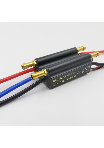 Rc Tekne Fırçasız Motor Esc 30A Hız Kontrol Cihazı 2-6s Lipo Bec 5V/4A Rc Için Destekliyor (Yurt Dışından) fiyatları