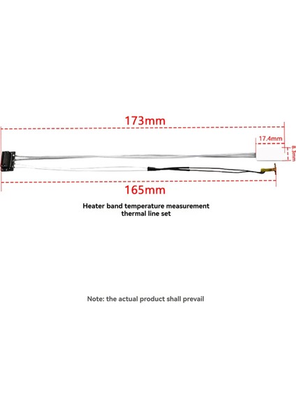 A1/A1MINI Hotend Yükseltme Kiti 24V 80W, Seramik Isıtıcı Plaka ve 3D Yazıcı Için Termistör (Yurt Dışından) fiyatları