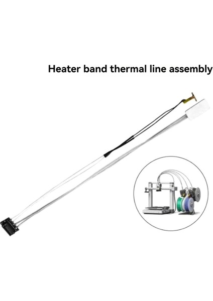 A1/A1MINI Hotend Yükseltme Kiti 24V 80W, Seramik Isıtıcı Plaka ve 3D Yazıcı Için Termistör (Yurt Dışından) fırsatları